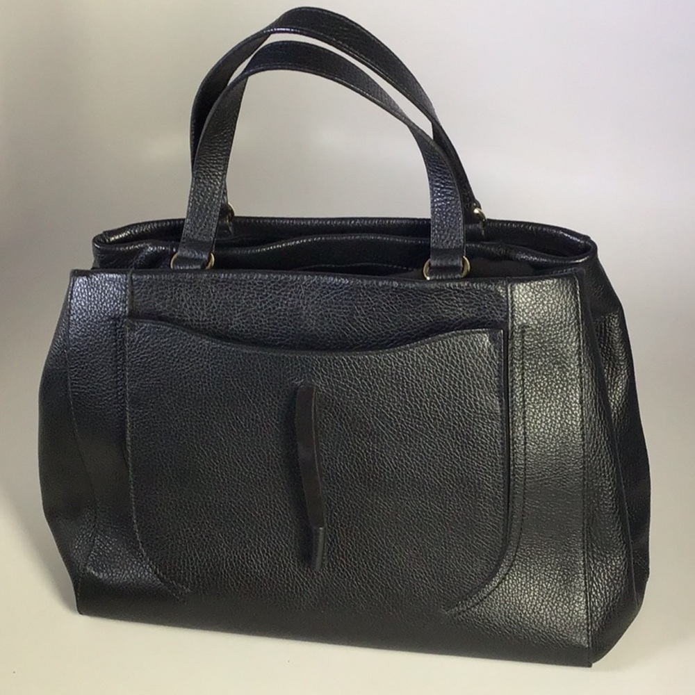 DIMONI Julio Maestra Black Genuine leather handbag